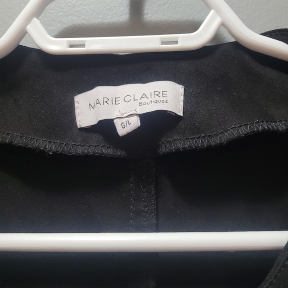 Marie Claire Black Blazer Light Jacket L - Picture 6 of 9